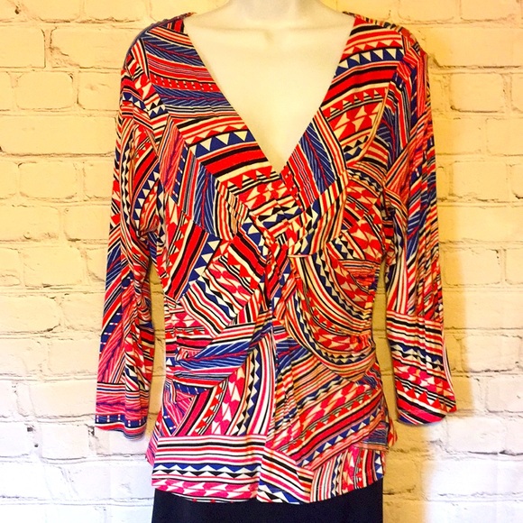 Geometric Top - Picture 1 of 4